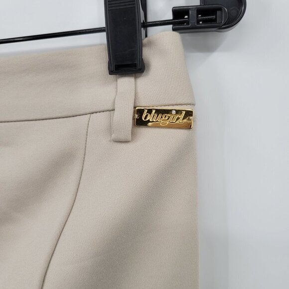 Blugirl Blumarine Low Waist Slim Fit Skinny Stretch Pants - Picture 8 of 14